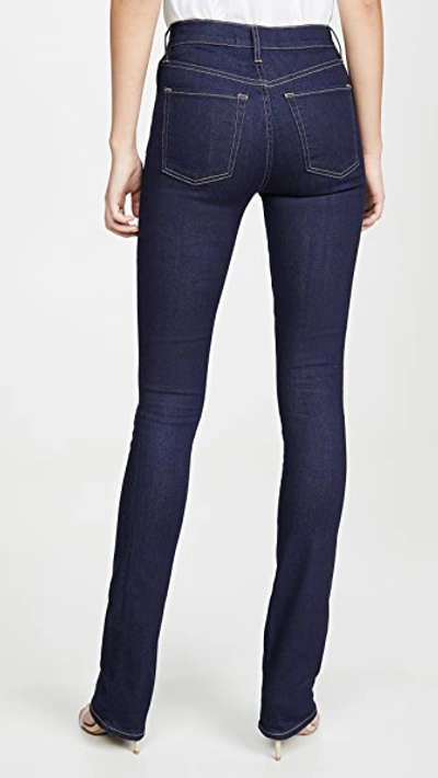 Shop 3x1 Maya Skinny Flare Jeans In Dillon