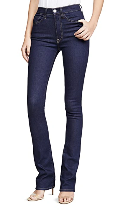 Shop 3x1 Maya Skinny Flare Jeans In Dillon