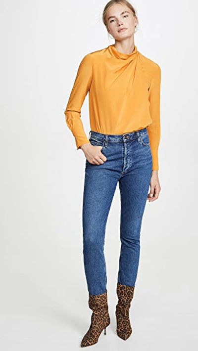 Shop A.l.c Sophie Top In Carnation