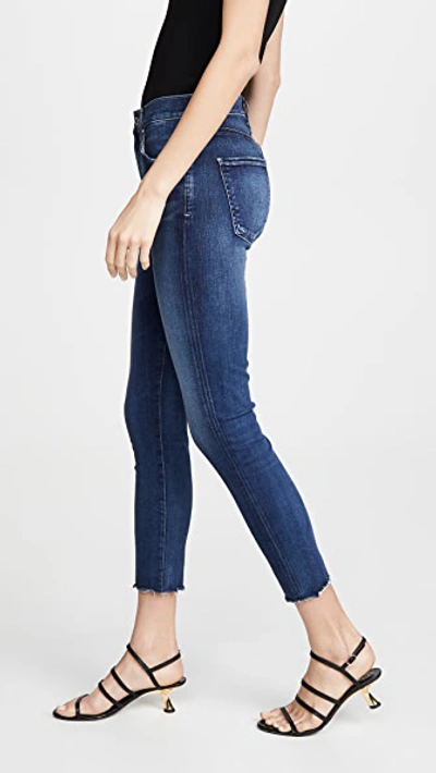 Shop Agolde Sophie High Rise Skinny Crop Jeans In Claremont