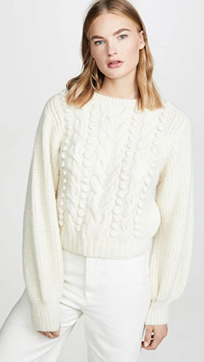 Shop Eleven Six Charlotte Sweater In Ivory