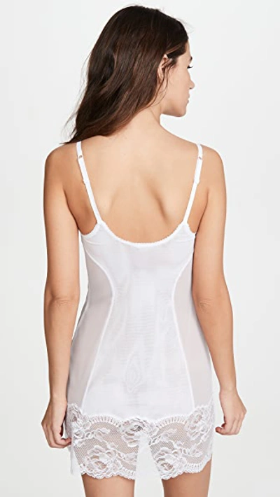 Shop La Perla Brigitta Chemise In White