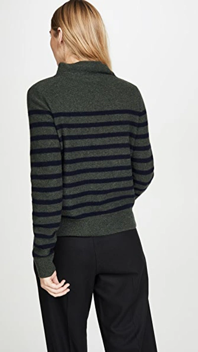 Brenton Stripe Cashmere Sweater