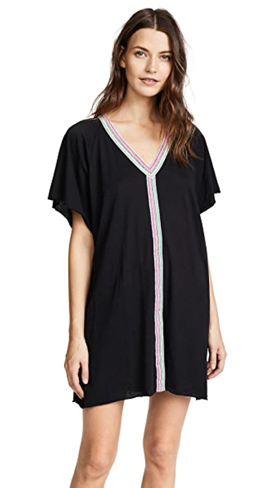 Shop Pitusa Pima Mini Abaya Black