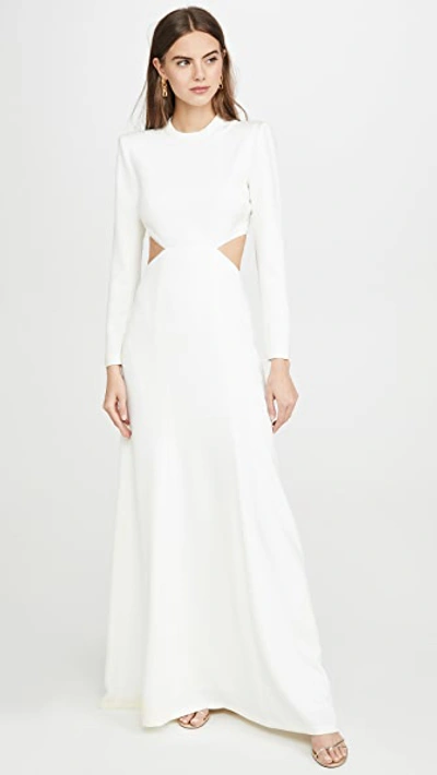 Shop A.l.c Gabriella Dress In White