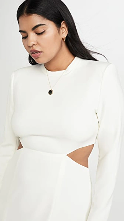 Shop A.l.c Gabriella Dress In White