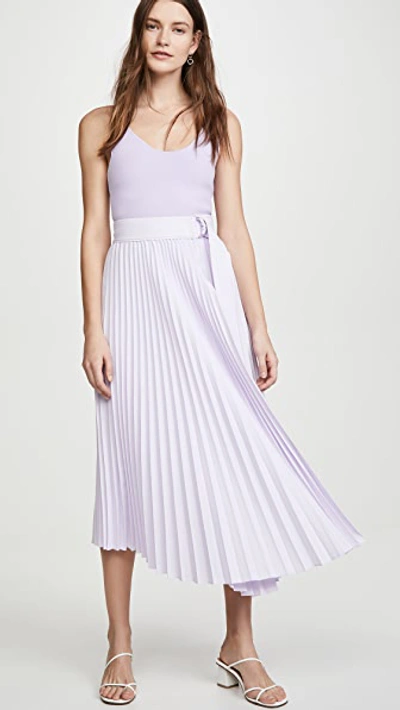 Shop A.l.c Ariella Skirt In Chuckoo