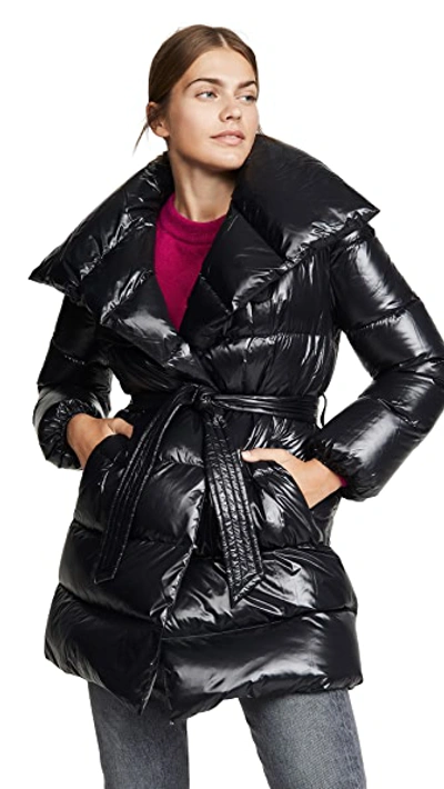 Mackage Linzie Jacket In Black ModeSens