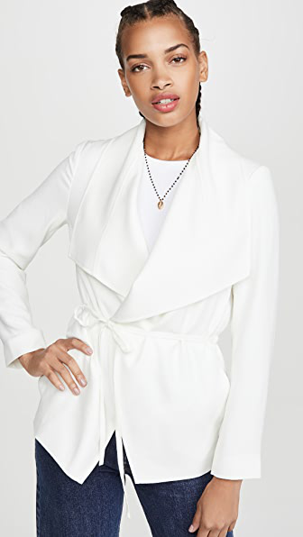 club monaco white jacket