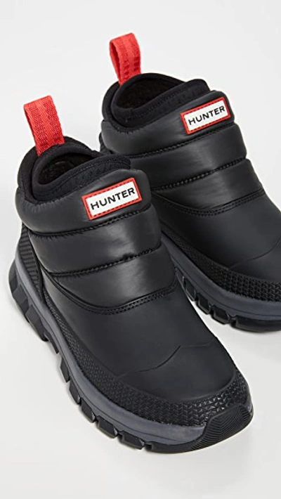 Shop Hunter Original Snow Ankle Boots In Black