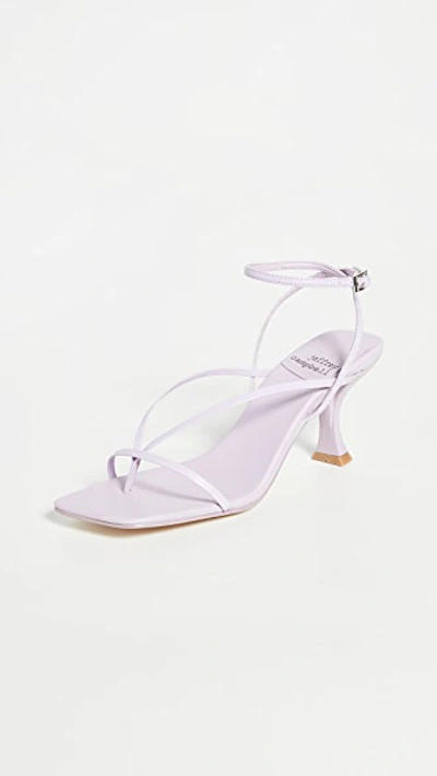 Shop Jeffrey Campbell Fluxx Sandals In Lilac