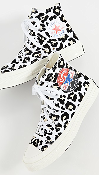 high top leopard converse