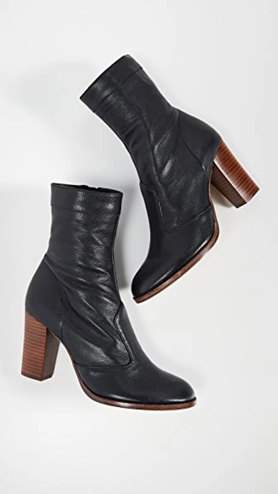 Shop Marc Jacobs Sofia Loves The Ankle Boots In Black