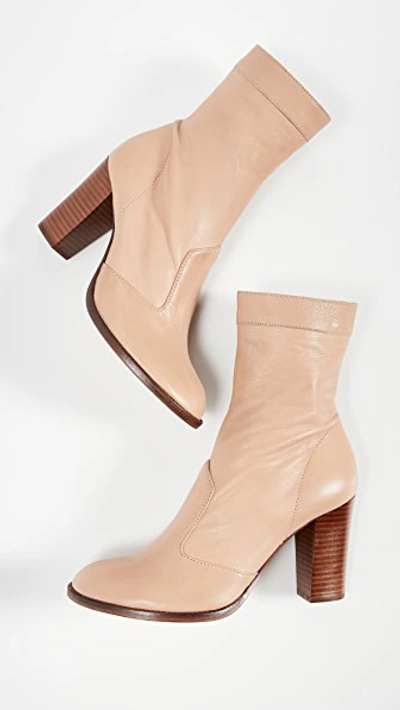 Shop Marc Jacobs Sofia Loves The Ankle Boots In Camel