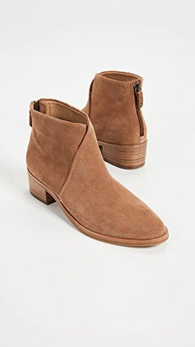 Shop Soludos Venetian Booties In Tan