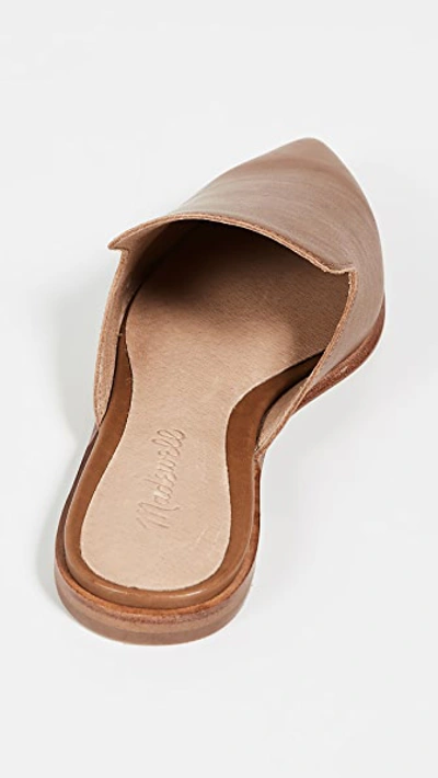 Shop Madewell Gemma Mules In English Saddle