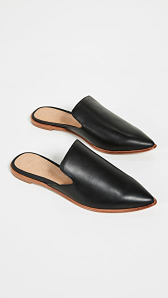 madewell black mules