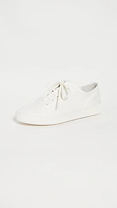 Shop Vince Wyeth Sneakers In White