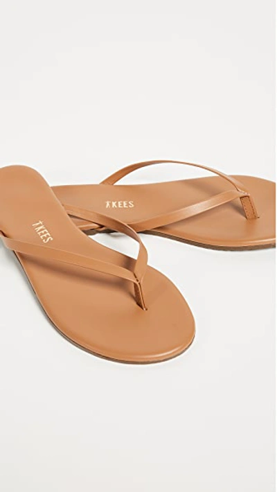 Tkees Foundations Matte Flip Flops Au Naturale In Au Naturale