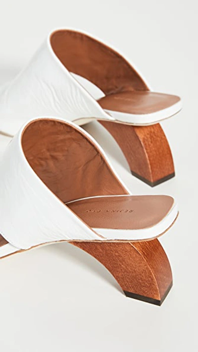 Shop Rejina Pyo 60mm Leah Sandals In White