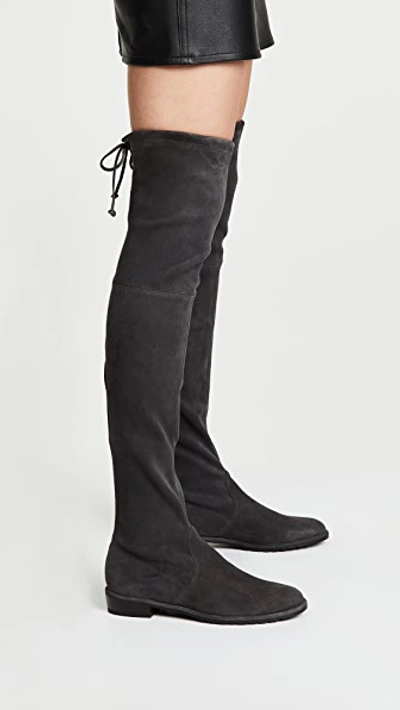 Lowland Over the Knee Boots
