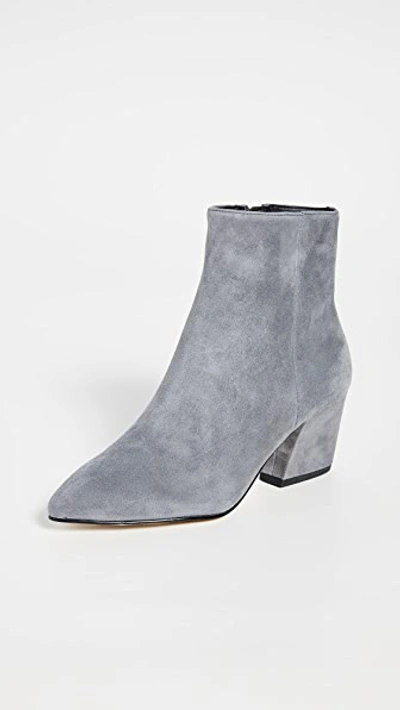 Botkier Sasha Genuine Calf Hair Bootie In Slate ModeSens