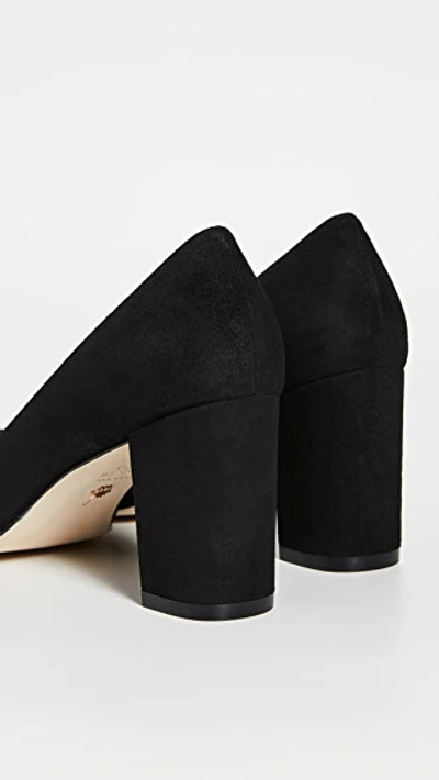 Shop Stuart Weitzman Laney 75mm Pumps In Black