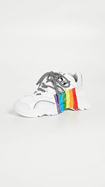 Shop N°21 Billy Sneakers In Rainbow