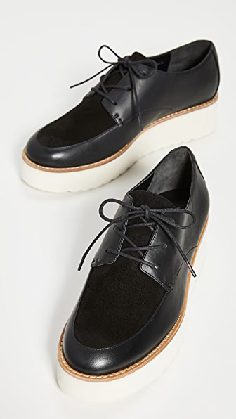vince zina platform oxfords