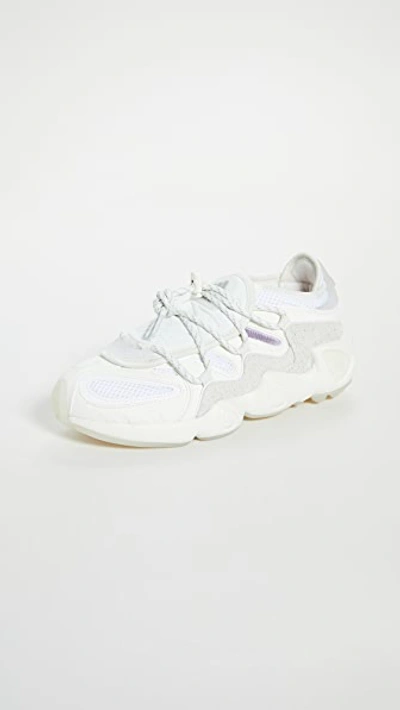 Shop Adidas Originals X 032c Salvation Sneakers In Cwhite/cwhite/cwhite