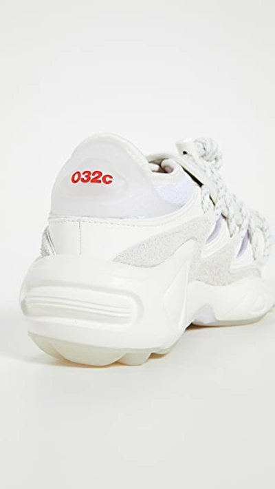 Shop Adidas Originals X 032c Salvation Sneakers In Cwhite/cwhite/cwhite