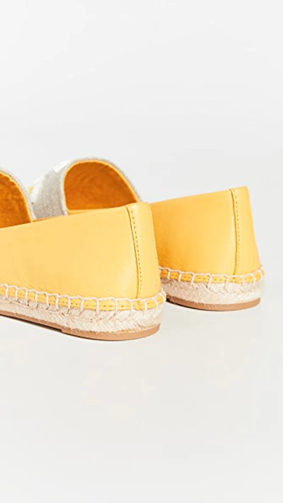 Shop Tory Burch Ines Fil Coupe Espadrilles In Natural/goldfinch