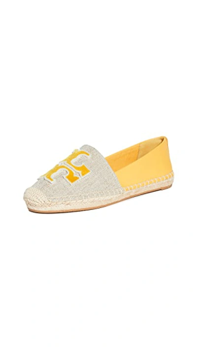 Shop Tory Burch Ines Fil Coupe Espadrilles In Natural/goldfinch
