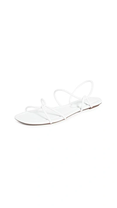 Shop Schutz Aimi Sandals In White