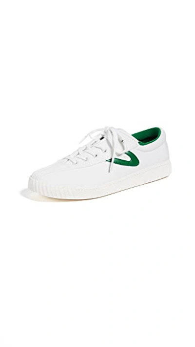 Tretorn Nylite Plus Canvas Sneakers In Green | ModeSens