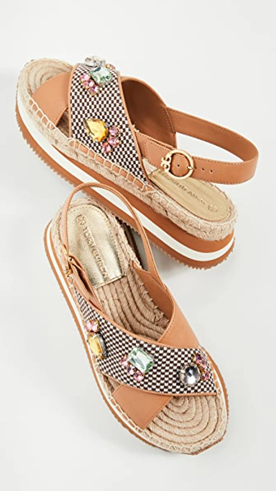Daisy Crystal Sandals