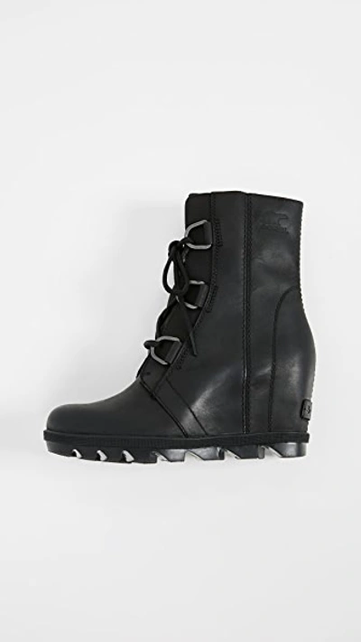 Shop Sorel Joan Of Arctic Wedge Ii Boots In Black