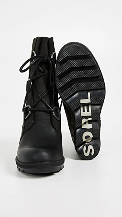 Shop Sorel Joan Of Arctic Wedge Ii Boots In Black