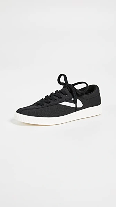 Shop Tretorn Nylite Sneakers In Black
