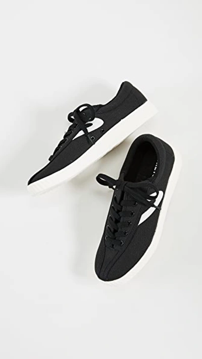 Shop Tretorn Nylite Sneakers In Black