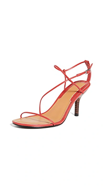 Shop Jaggar Naked Sandals In Red