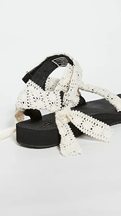 Shop Arizona Love Trekky Fun Sandals In Lace