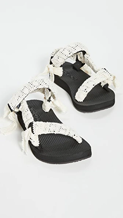 Shop Arizona Love Trekky Fun Sandals In Lace