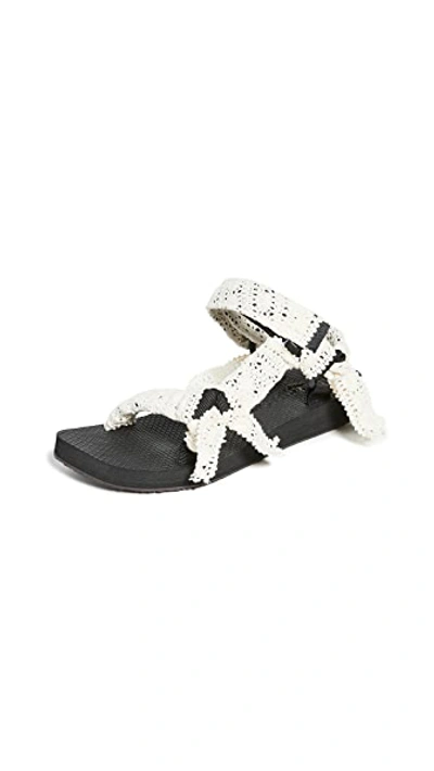 Shop Arizona Love Trekky Fun Sandals In Lace