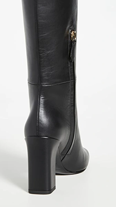 Shop Nicholas Kirkwood Essential Boots In Black