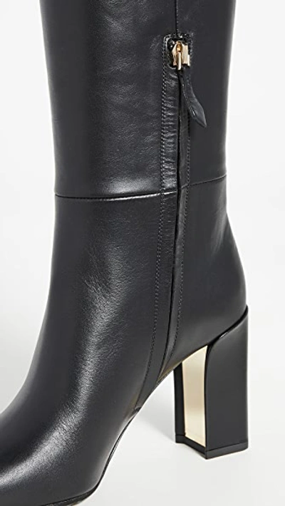 Shop Nicholas Kirkwood Essential Boots In Black