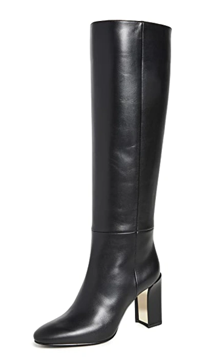 Shop Nicholas Kirkwood Essential Boots In Black