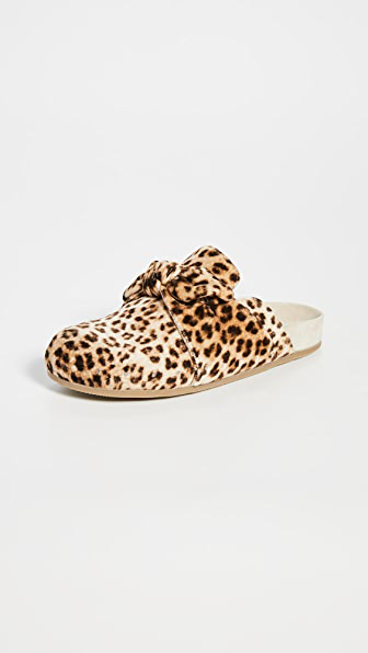 leopard clogs
