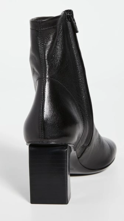 Shop By Far Vasi Booties In Black