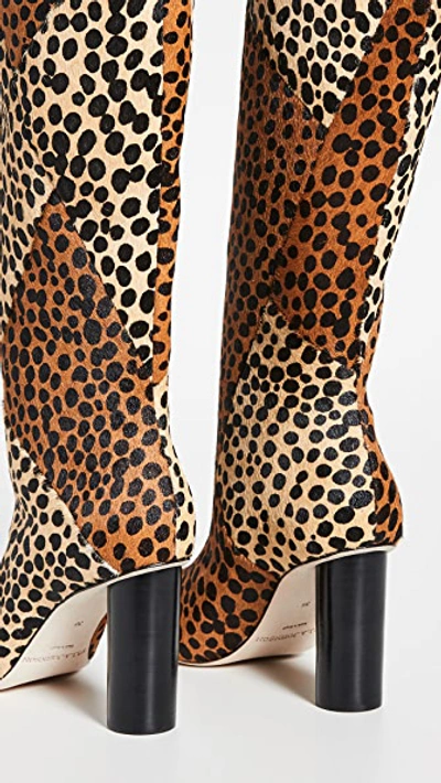 Shop Ulla Johnson Jerri Boots In Leopard